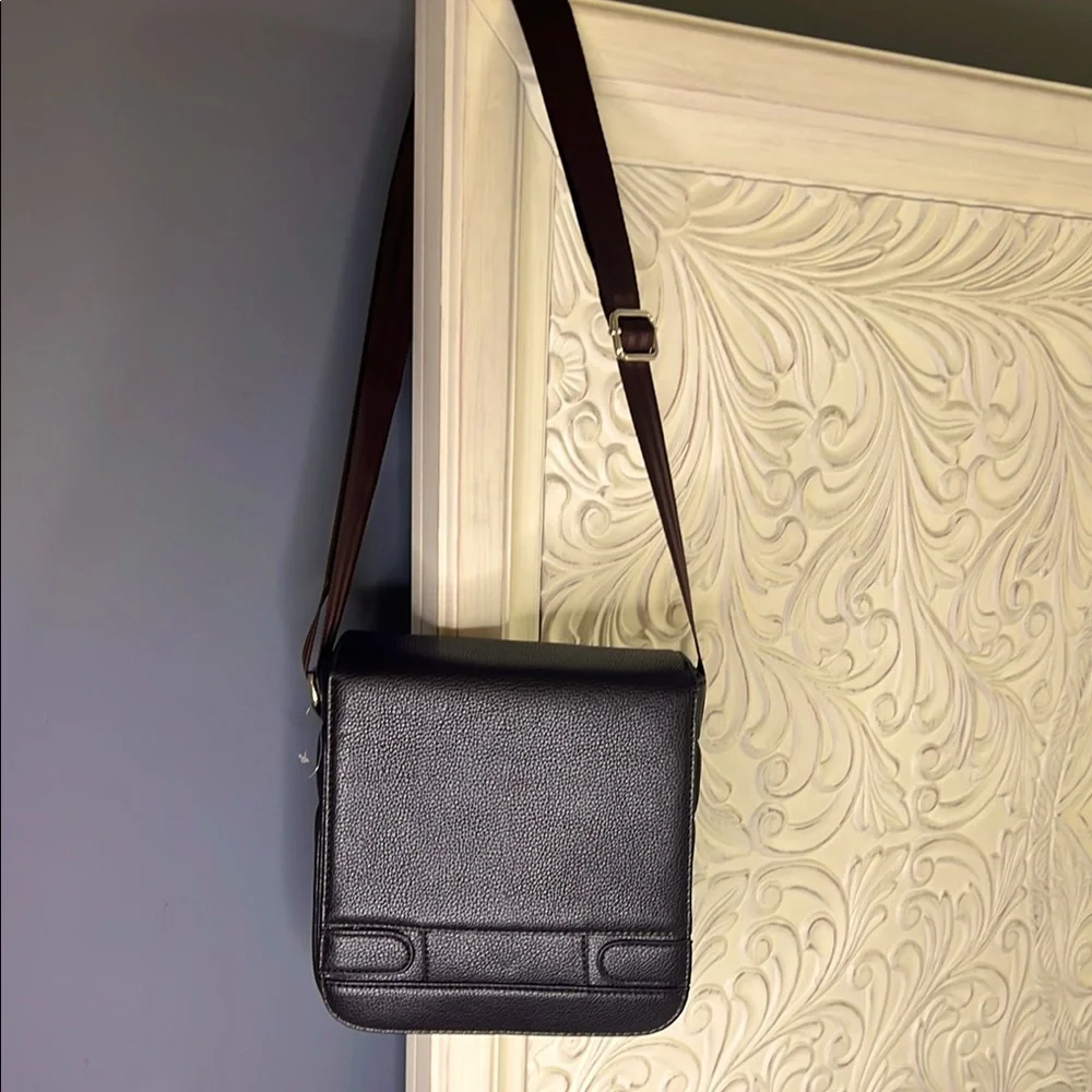 New Dark Brown Bag